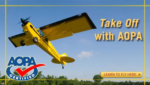 take off with AOPA