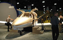 Cirrus Jet on display at AOPA Expo