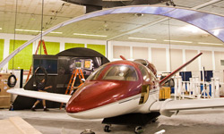 Cirrus Vision jet