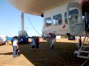 Book a Zeppelin ride at Expo