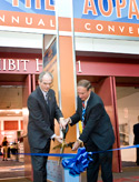 AOPA Exhibit hall opens