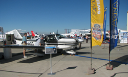 Sweeps Archer at the Static Display