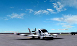 Terrafugia vehicle