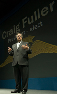 Incoming AOPA President Craig Fuller