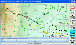 RMS enhances Flitesoft weather depictions