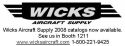 Wicks Aircraft Supply logo