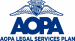AOPA Legal Services Plan logo