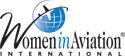 Women in Aviation, International logo