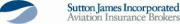 Sutton James, Inc. - Aviation Insurance Brokers logo