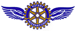 Int'l Fellowship of Flying Rotarians (IFFR) logo
