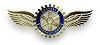 Int'l Fellowship of Flying Rotarians (IFFR) logo