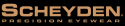 Scheyden Precision Eyewear logo