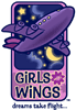 Girls With Wings logo