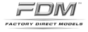 Factory Direct Models logo