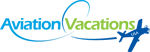 Aviation Vacations logo