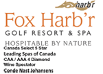 Fox Harb'r Golf Resort & Spa logo