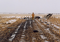 Crash site