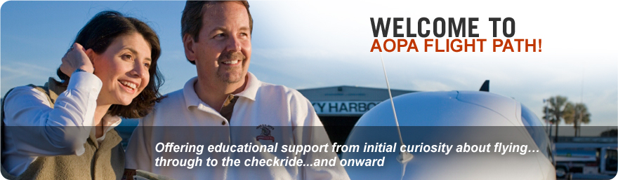 Offering educational support from initial curiosity about flying&hellip;