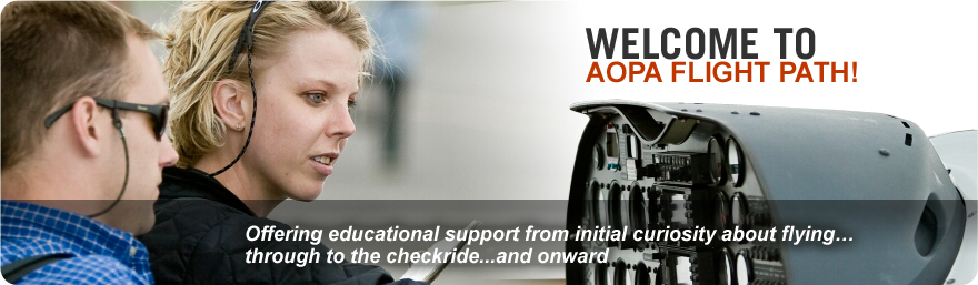 Offering educational support from initial curiosity about flying&hellip;