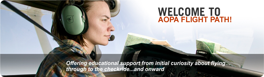 Offering educational support from initial curiosity about flying&hellip;