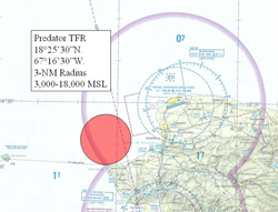 Puerto Rico TFR