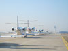 Super bowl planes taxiing