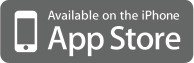 Apple App store badge