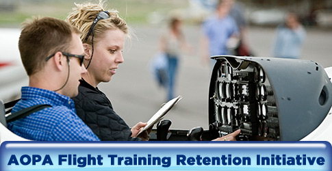 AOPA Flight Training Retention Initiative