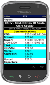 AOPA Airports for Blackberry and Windows Mobile