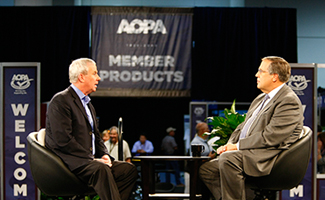 TSA Assistant Administrator Sammon and AOPA President Fuller