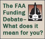 The FAA Funding Debate