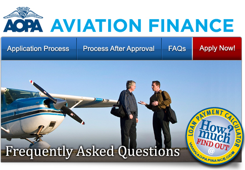 aviation financing faq