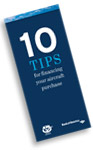 10 Tips to financing your aircraft purchase brochure