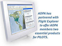 AOPA Flight Explorer