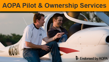 AOPA Pilot and Ownership Services