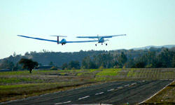 Glider on Tow