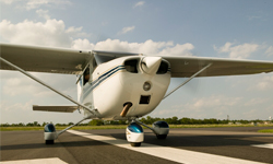 Rental airplane