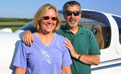 Dave and Sue Passmore