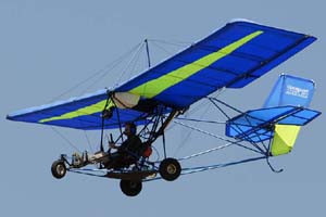 Ultra Light Aircraft on Ultralights Are Very Light Weight Single Seat Aircraft Used For Sport