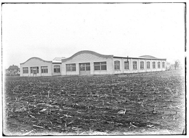 Wright Company factory buildings in 1911