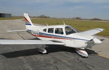 AOPA's Get Your Glass Sweepstakes airplane