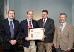 Boyer receives Baltimore FSDO 'Good Friend' award