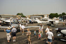 AOPA trading Fly-In for Fly-Outs