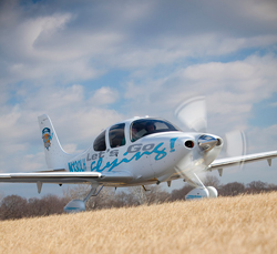 New Let's Go Flying Cirrus vinyl graphics