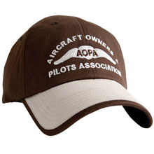 AOPA Pilot cap