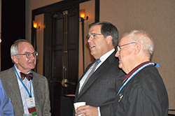 Fuller spoke with two members of the South Carolina Aviation Association after the meeting.