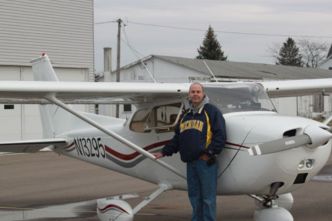 AOPA member Tom Johnson