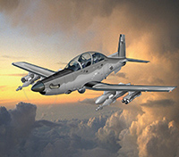 Hawker Beechcraft trainer