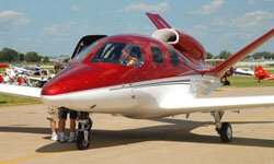 Cirrus Vision jet