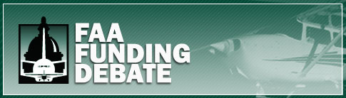 FAA Funding Debate